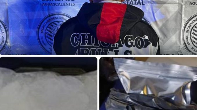 Policías Estatales capturan a un presunto distribuidor de sustancias al parecer ilícitas
