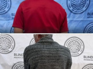 Policías Estatales detienen a dos personas por posesión de sustancias ilícitas