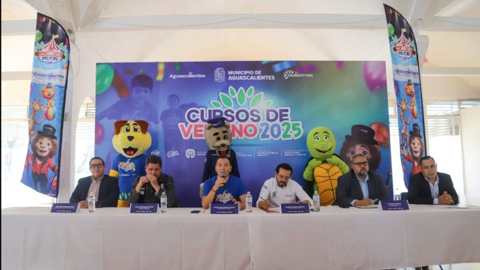 Presenta Municipio oferta de Cursos de Verano 2025