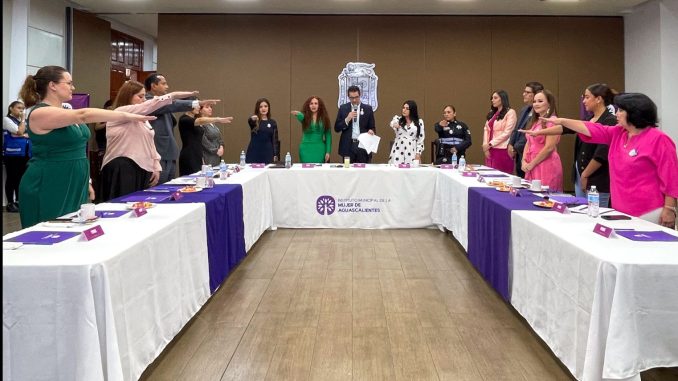 Aguascalientes consolida su compromiso con las Mujeres al instalar el Consejo Municipal de la Mujer