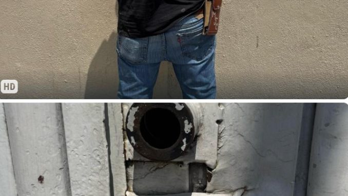 Policía Municipal detiene a individuo señalado por allanamiento de morada y daño a la propiedad privada