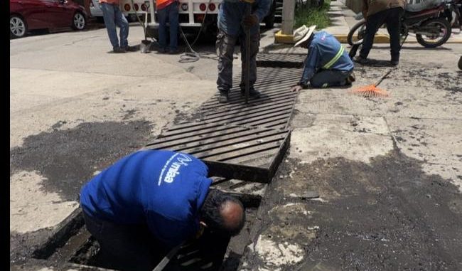 Mantiene Municipio acciones de prevención de riesgos por Temporada de lluvias