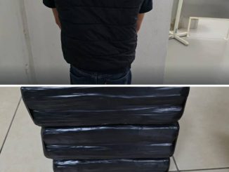 Policía Municipal detiene a sujeto por delitos contra la salud