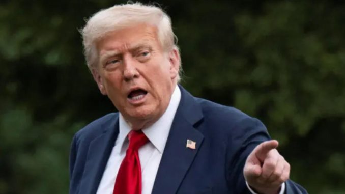 Trump confirma envío de sistemas de misiles a Ucrania