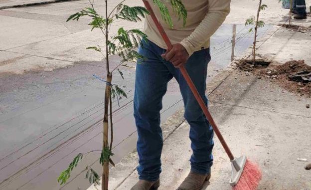 Fortalece Municipio de Aguascalientes acciones de reforestación en diversos puntos de la ciudad