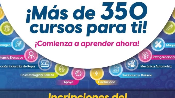 Abren inscripciones para Cursos de Capacitación en Aguascalientes
