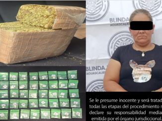 Policía Estatal de Aguascalientes detienen a una persona que presuntamente se dedica a la venta y distribución de sustancias al parecer ilegales