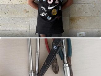 Policía Municipal detiene a individuo tras ser señalado por robo calificado