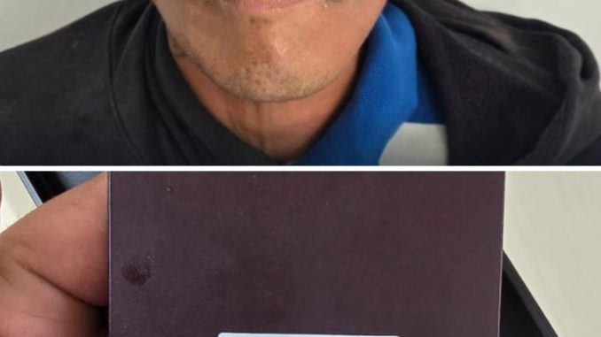 Policía Municipal detiene a sujeto tras ser señalado por robo calificado