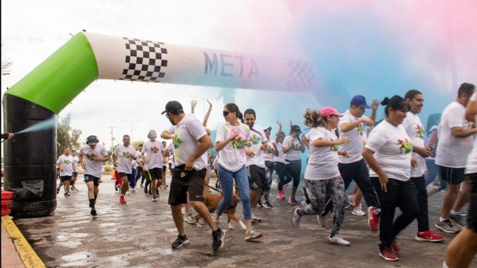 "Juventud en Marcha”: vive la Carrera de Colores que iluminará Aguascalientes
