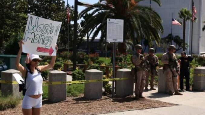 Pentágono retira a 2 mil soldados de la Guardia Nacional de Los Ángeles por protestas contra redadas