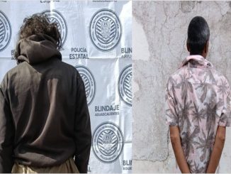 Policías Estatales capturan a dos sujetos por posesión de sustancias al parecer ilícitas
