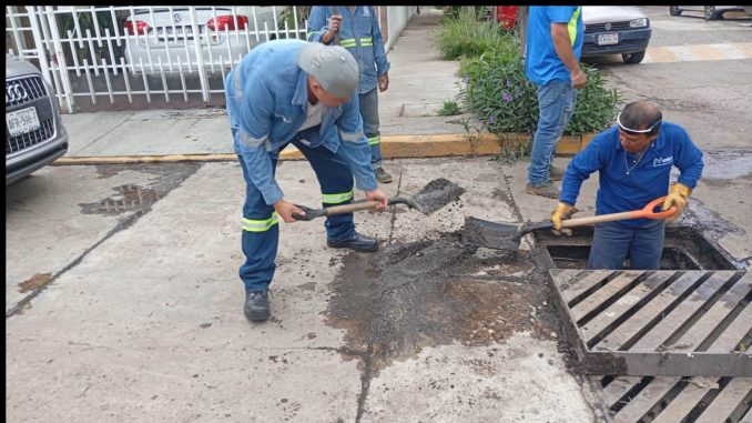 Retira Municipio más de 240 toneladas de basura de las calles y alcantarillas en esta temporada de lluvias