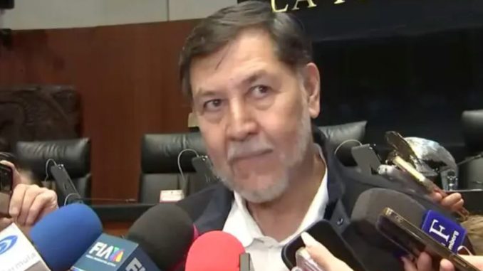 Fernández Noroña no ve ninguna similitud entre Adán Augusto y Calderón