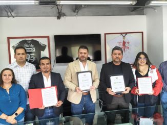 Firman SEMADESU y Club Necaxa Convenio por el Medio Ambiente con el Programa "Manos al Arroyo"