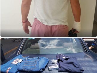 Policía Municipal detiene a sujeto por robo tipo fardero en tienda de autoservicio