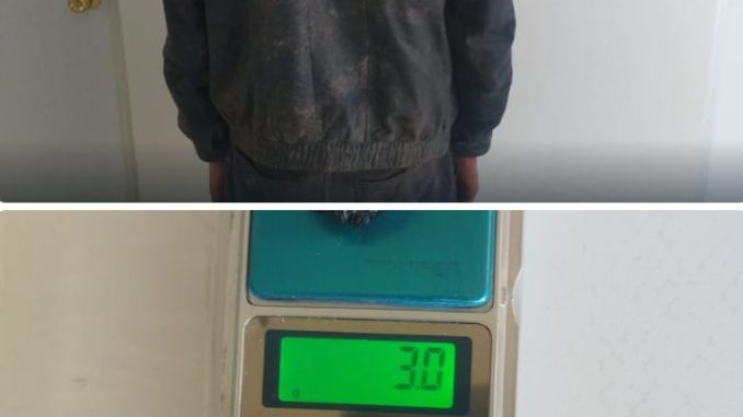 Policía Municipal detiene a sujeto por delitos contra la salud en Valle de los Cactus