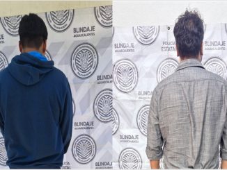 Policías Estatales detienen a dos personas por uso de Licencia Falsa