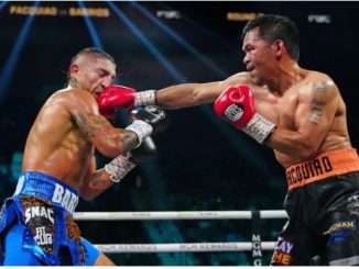 Brilla Manny Pacquiao en su regreso al ring a los 46 años 