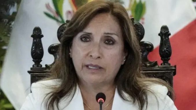 Investigan a la presidenta de Perú por financiación ilegal de su campaña electoral