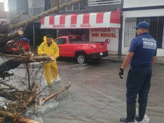 Atiende Municipio reportes tras la lluvia registrada la tarde de este sábado