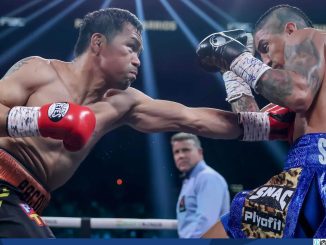 Pacquiao sale del retiro sin poder vencer a Barrios|