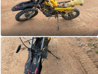 Policía Municipal recupera motocicleta con reporte de robo
