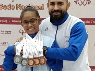 Gimnastas de Aguascalientes clasifican al Campeonato del Mundo en España