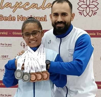 Gimnastas de Aguascalientes clasifican al Campeonato del Mundo en España