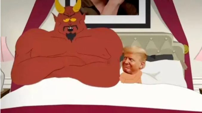 South Park compara a Trump con Sadam Husein y revive polémica por Epstein; Casa Blanca reacciona