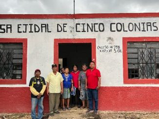 Indígenas mayas en Yucatán denuncian despojo de tierra que datan de 1847