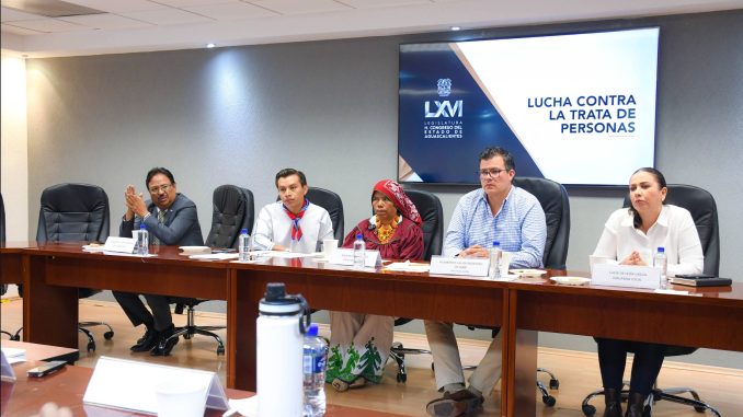 Congreso de Aguascalientes y Comisión Estatal de búsqueda de personas fortalecen colaboración interinstitucional