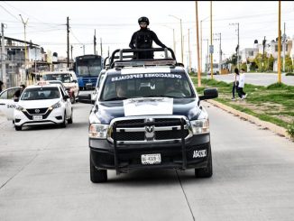 Refuerza Policía Municipal de Aguascalientes Operativo de Vigilancia