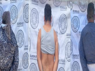 Policías Estatales detienen a tres personas por posesión de sustancias al parecer ilícitas