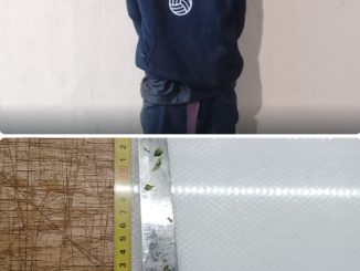 Sujeto es detenido en portación de arma prohibida por la Policía Municipal