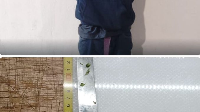 Sujeto es detenido en portación de arma prohibida por la Policía Municipal