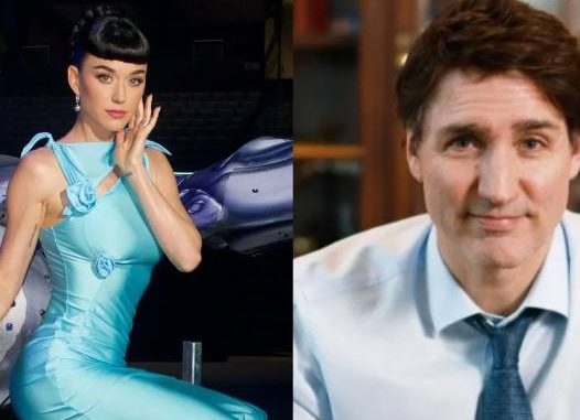 Justin Trudeau y Katy Perry desatan rumores sobre un posible romance