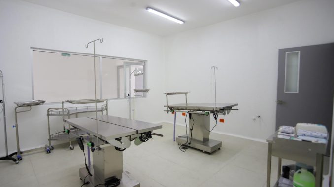 Hospital Veterinario Municipal estará listo en septiembre
