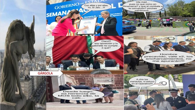 Por La Gárgola: a quien todos le temen