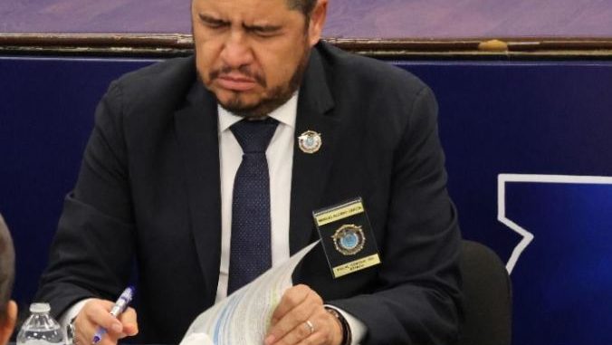Rueda de Prensa en la FGEA detenciones alto impacto Julio 2025