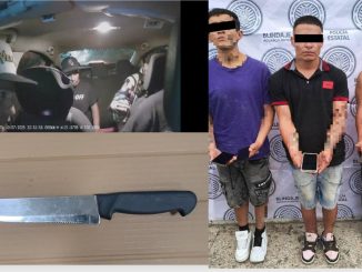 Policía Estatal de Aguascalientes en coordinación con Policías Municipales de Jesús María detienen a tres sujetos presuntos partícipes del robo con violencia en agravio de un chofer de plataforma