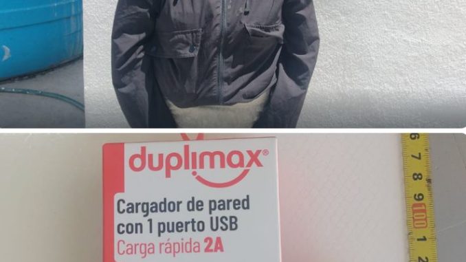 Policía Municipal detiene a Mujer señalada de robo tipo fardero