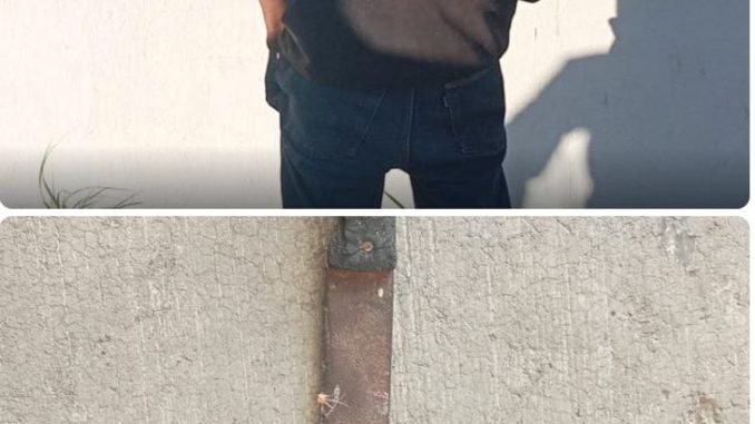 Policía Municipal detiene a sujeto en portación de arma prohibida