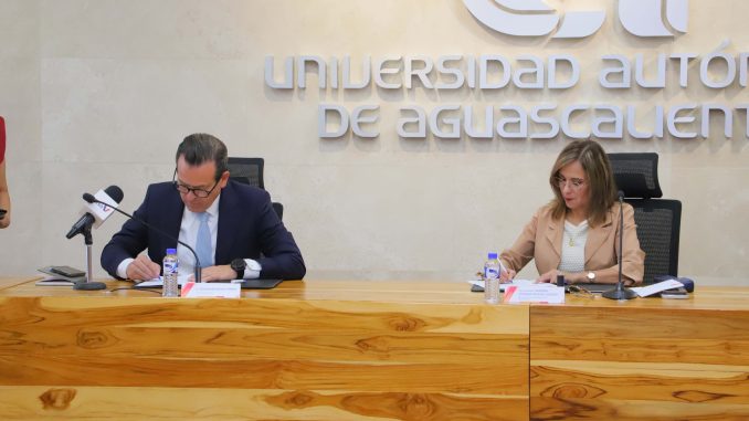 UAA y Grupo Soldi establecen alianza estratégica para impulsar el desarrollo académico y profesional