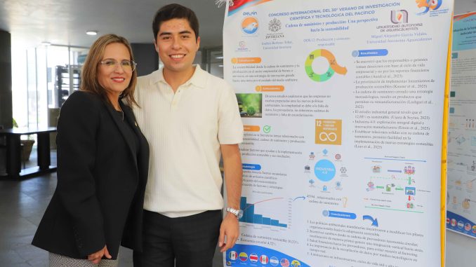 Jóvenes talentos de México y Colombia concluyen verano de investigación en la UAA