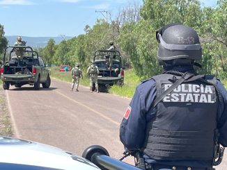18 detenidos y el desmantelamiento de un Campamento en el Municipio de Rincón de Romos, tras operativo coordinado entre corporaciones federales, estatales y municipales