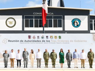 Gobernadora Tere Jiménez se reúne con Gobernadores de la Región Centro-Occidente, reforzarán la Seguridad