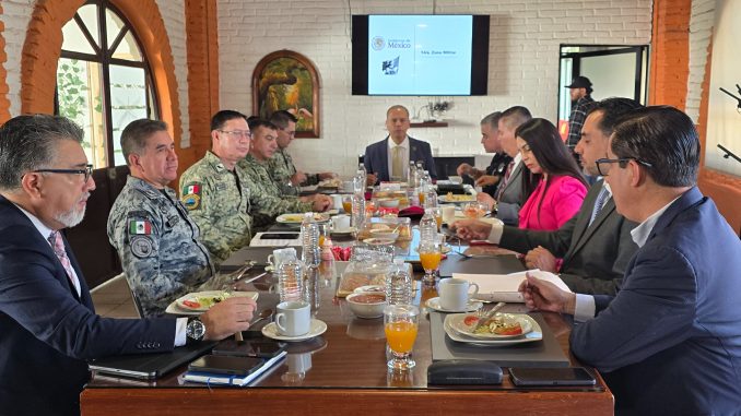 Gobierno del Estado refuerza estrategia de Seguridad mediante trabajo coordinado con fuerzas Federales
