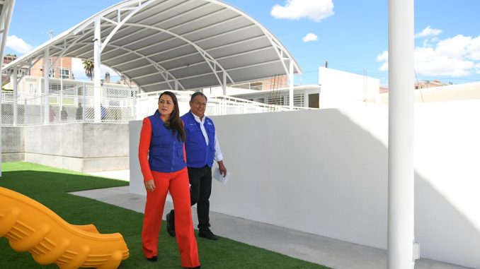 Lomas de San Jorge tendrá nuevo Jardín de Niños y Primaria