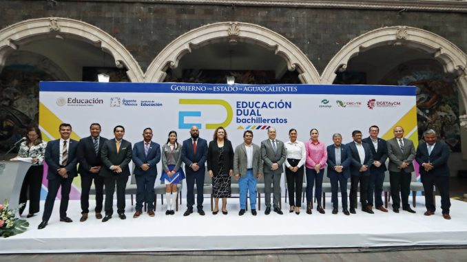 Desde Aguascalientes se impulsa Modelo de Educación Dual en la región centro-occidente